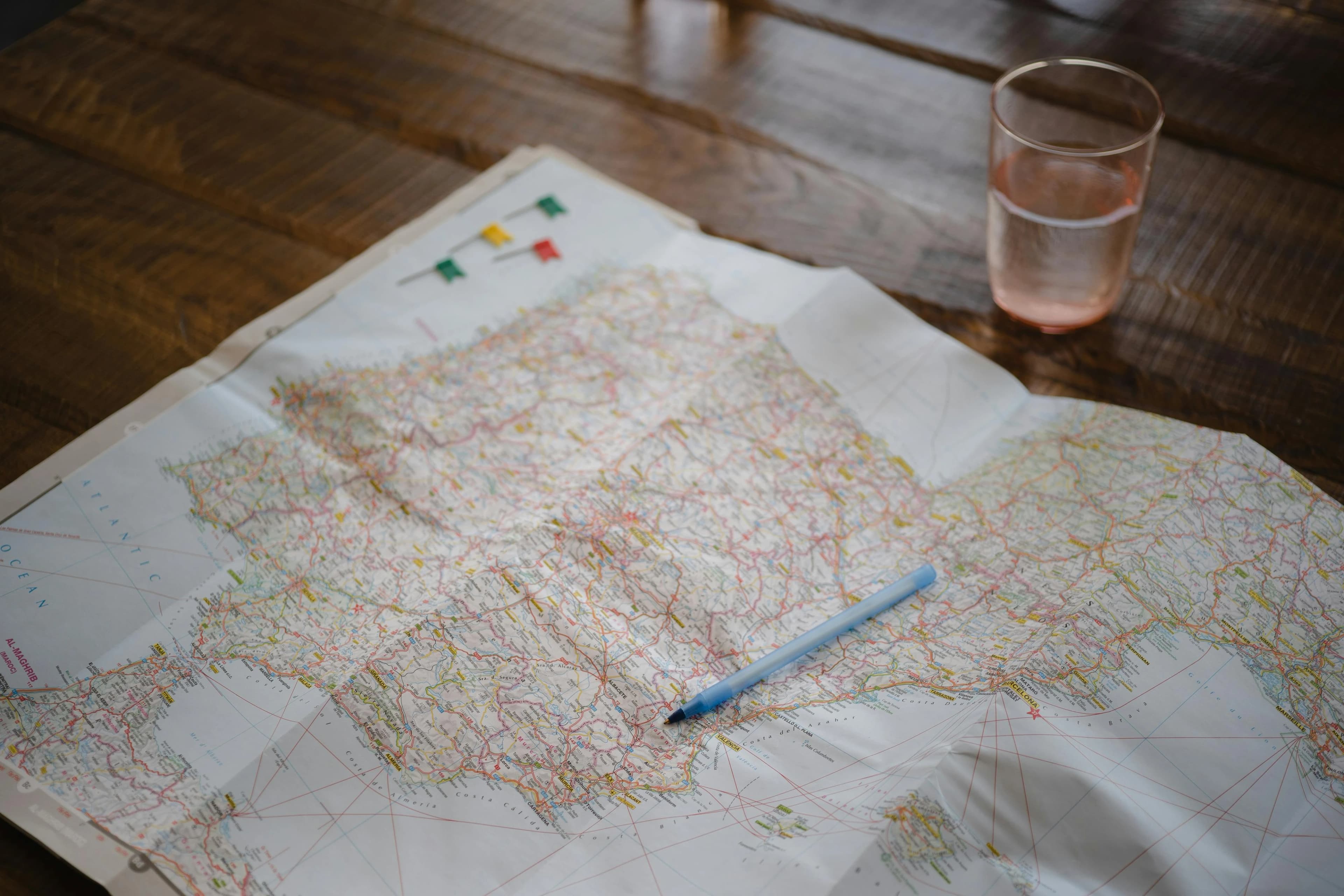 User-defined Navigation and Route Planning